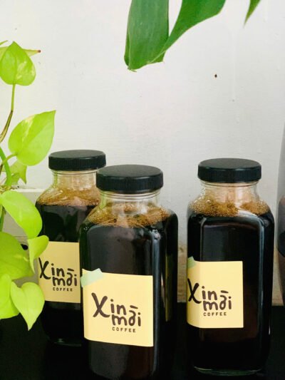 Robusta Daklak Bold - Chai thủy tinh 500 ml